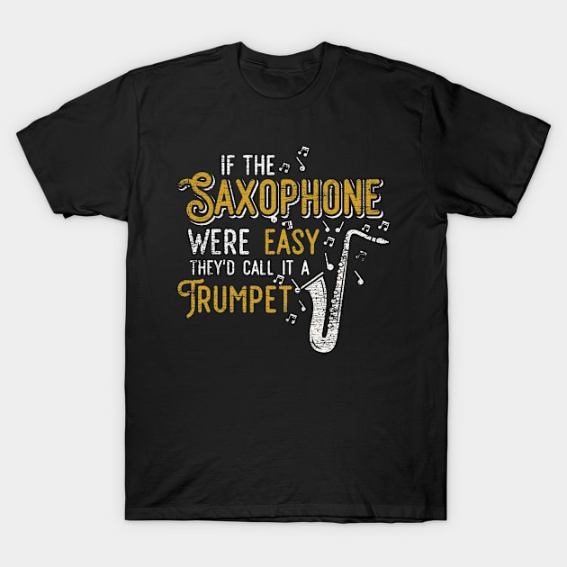 Funny Saxophone T-Shirt by shirtsyoulike